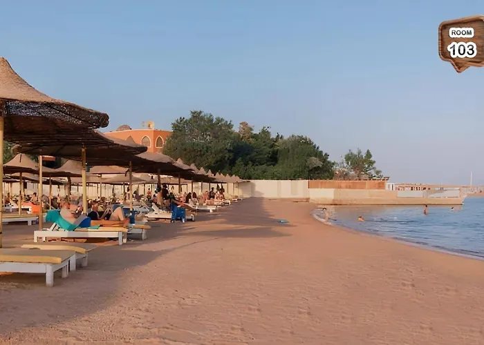 Daire Touristic Centre Beach1 Hurgada